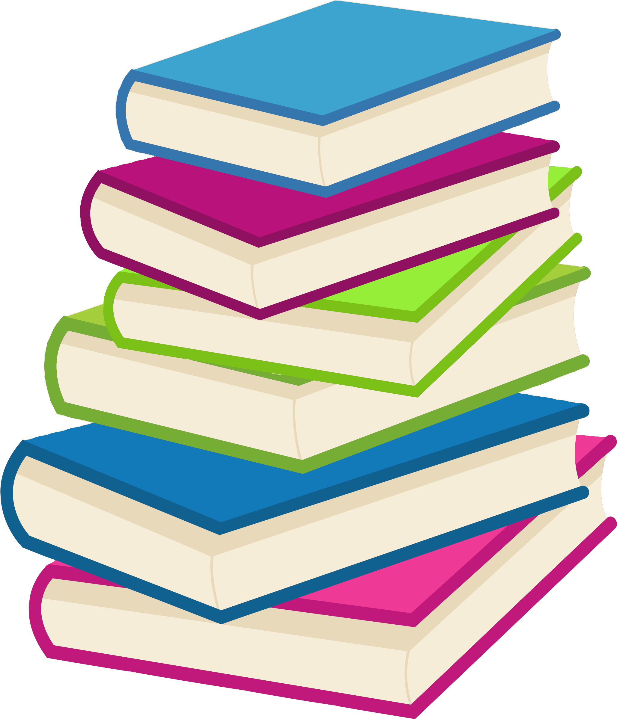 Clipart library stack book, Clipart library stack book