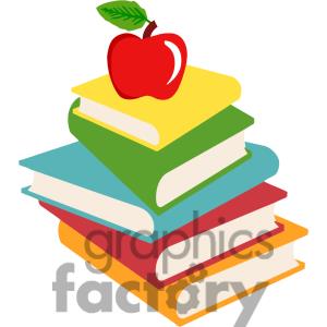 books clipart school