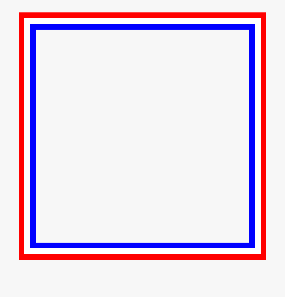 Clipart Red White Blue Frame Png Clipart Frame Png