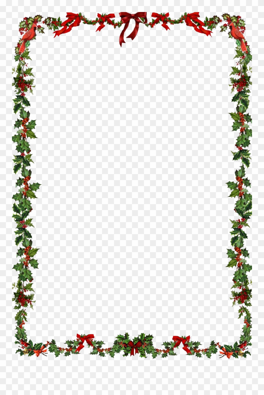 Christmas Frame Png Clipart Png
