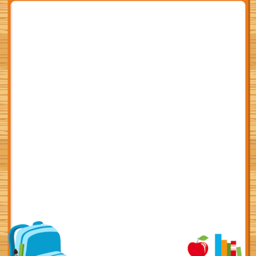 Paper Background Frame clipart