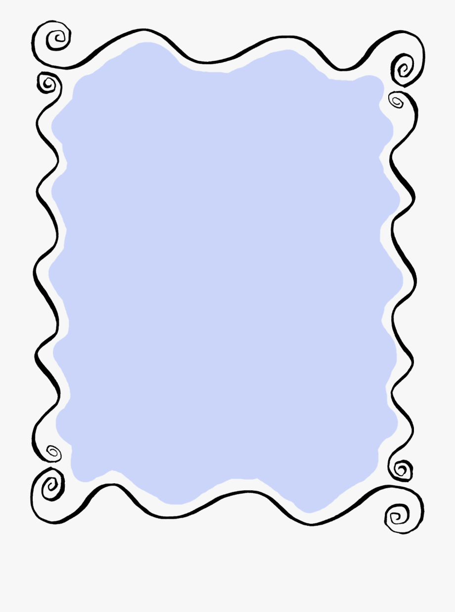 Label frame doodle.
