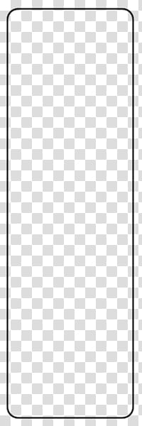Border, empty vertical line transparent background PNG
