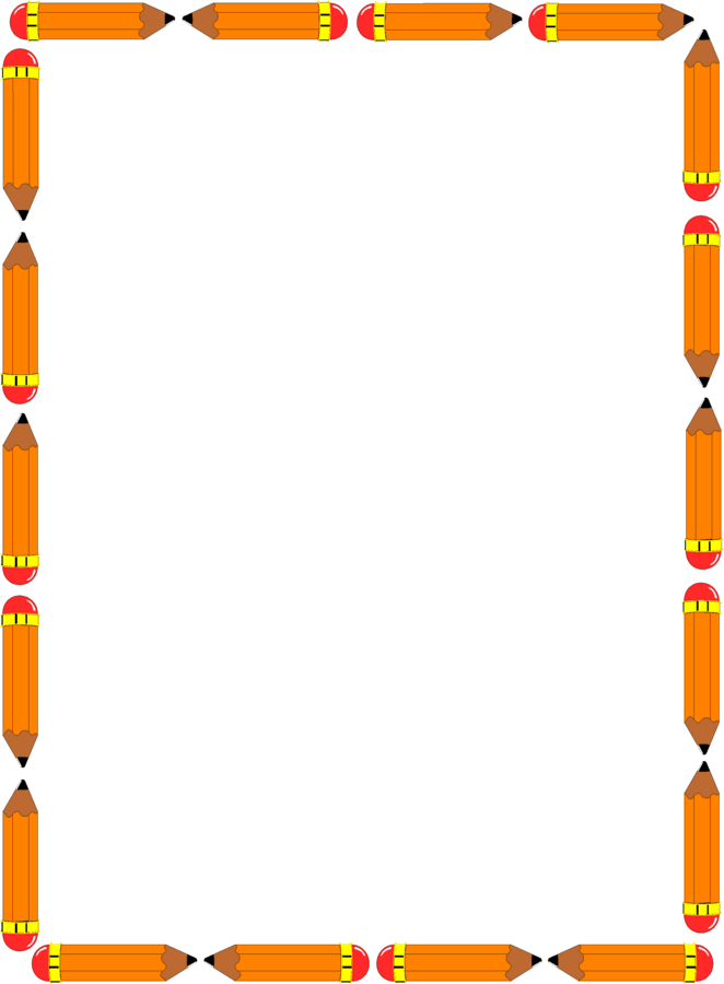 Free Pencil Border Cliparts, Download Free Clip Art, Free