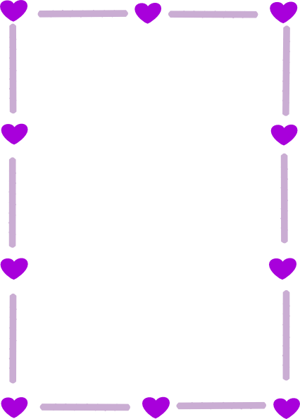Purple Borders and Frames