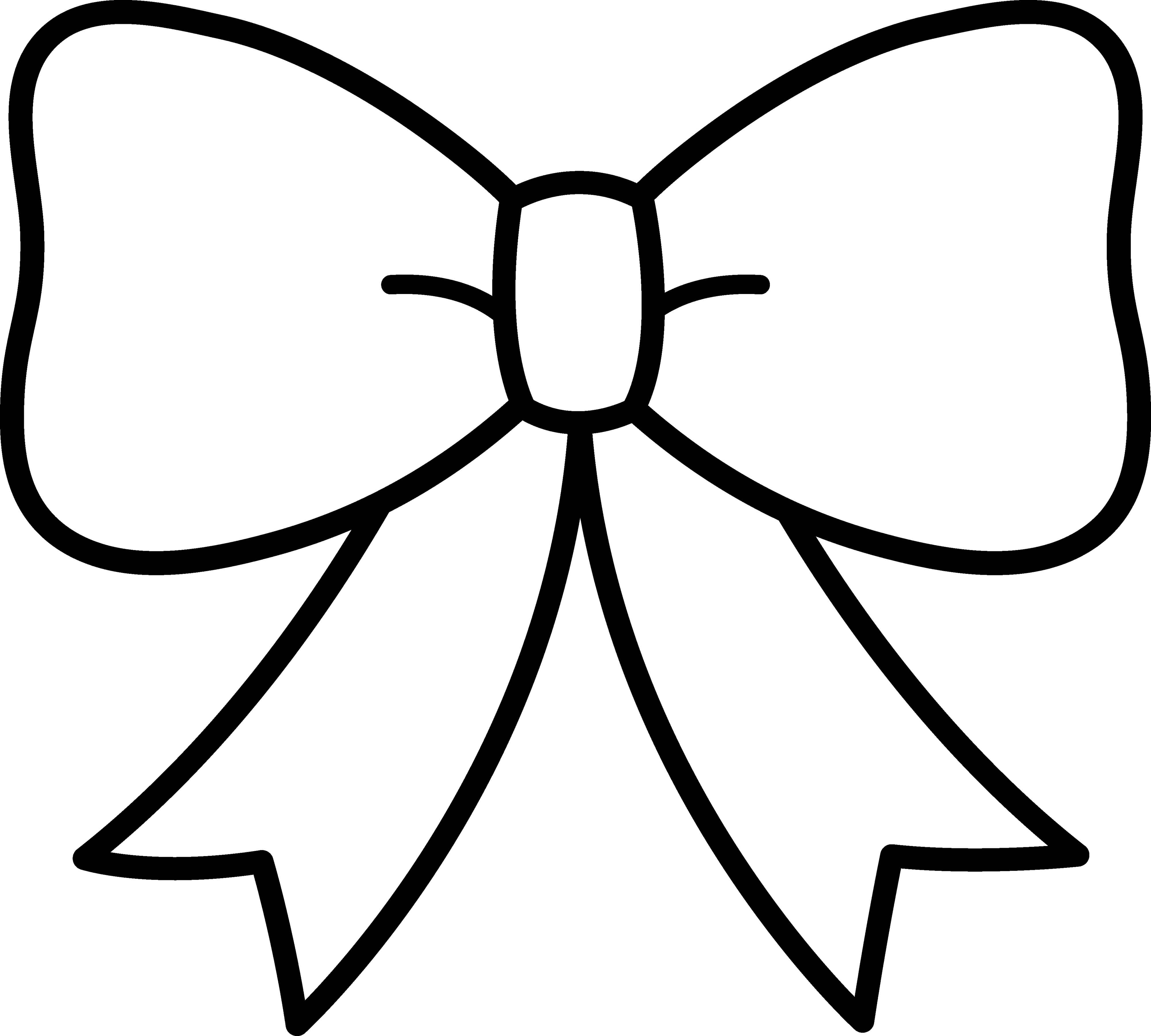 Bow clipart animated.