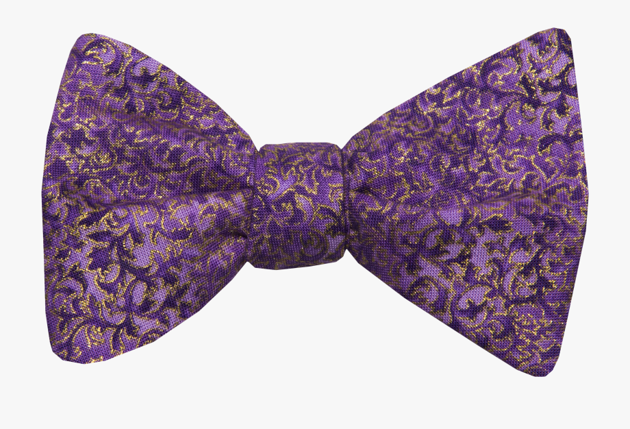 Purple bow png.