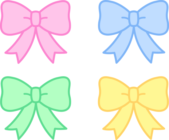 Bow clipart cute, Bow cute Transparent FREE for download on