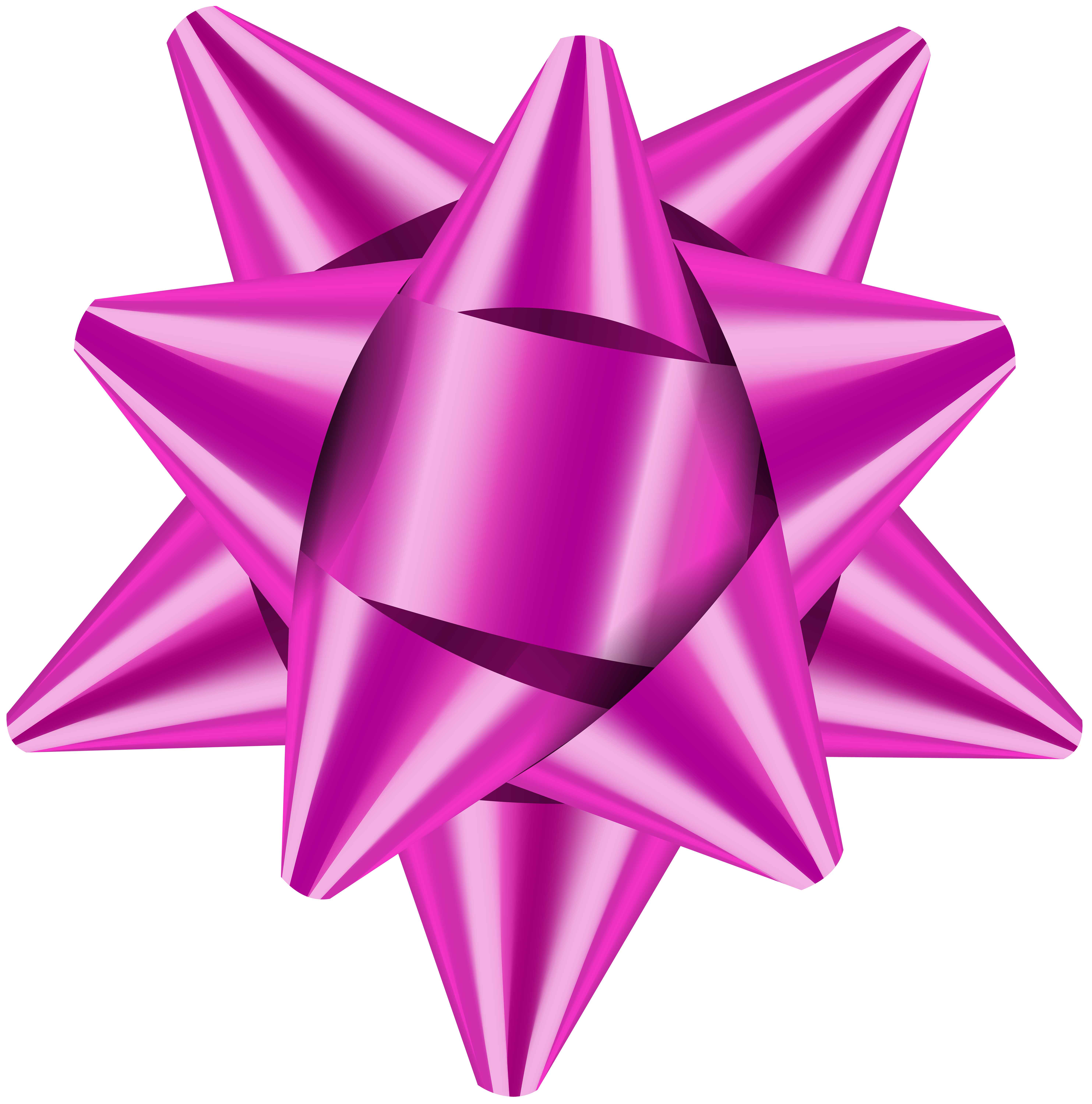 Gift bow png.