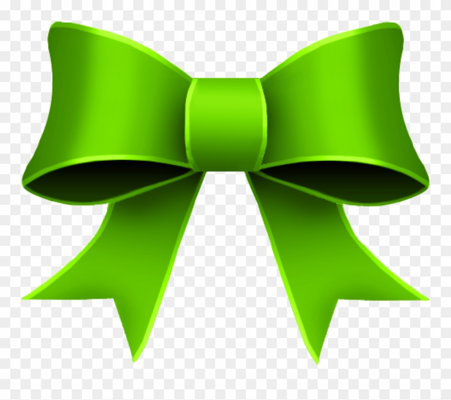 Christmas Bow Clip Art Christmas Green Bow Clip Art