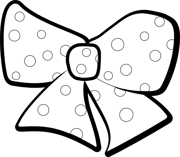 Bow outline png.