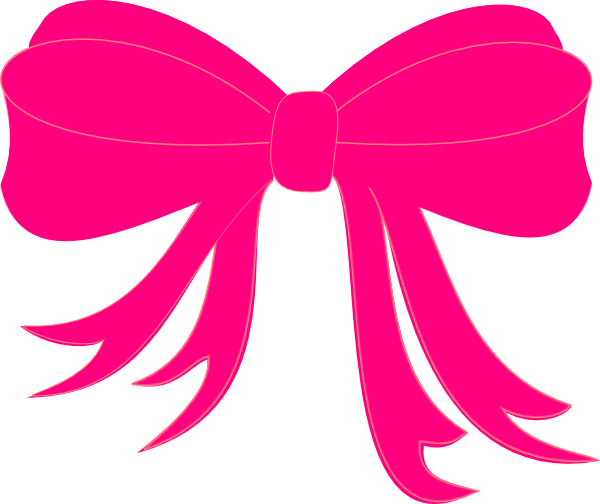 Free Pink Bow Pictures, Download Free Clip Art, Free Clip