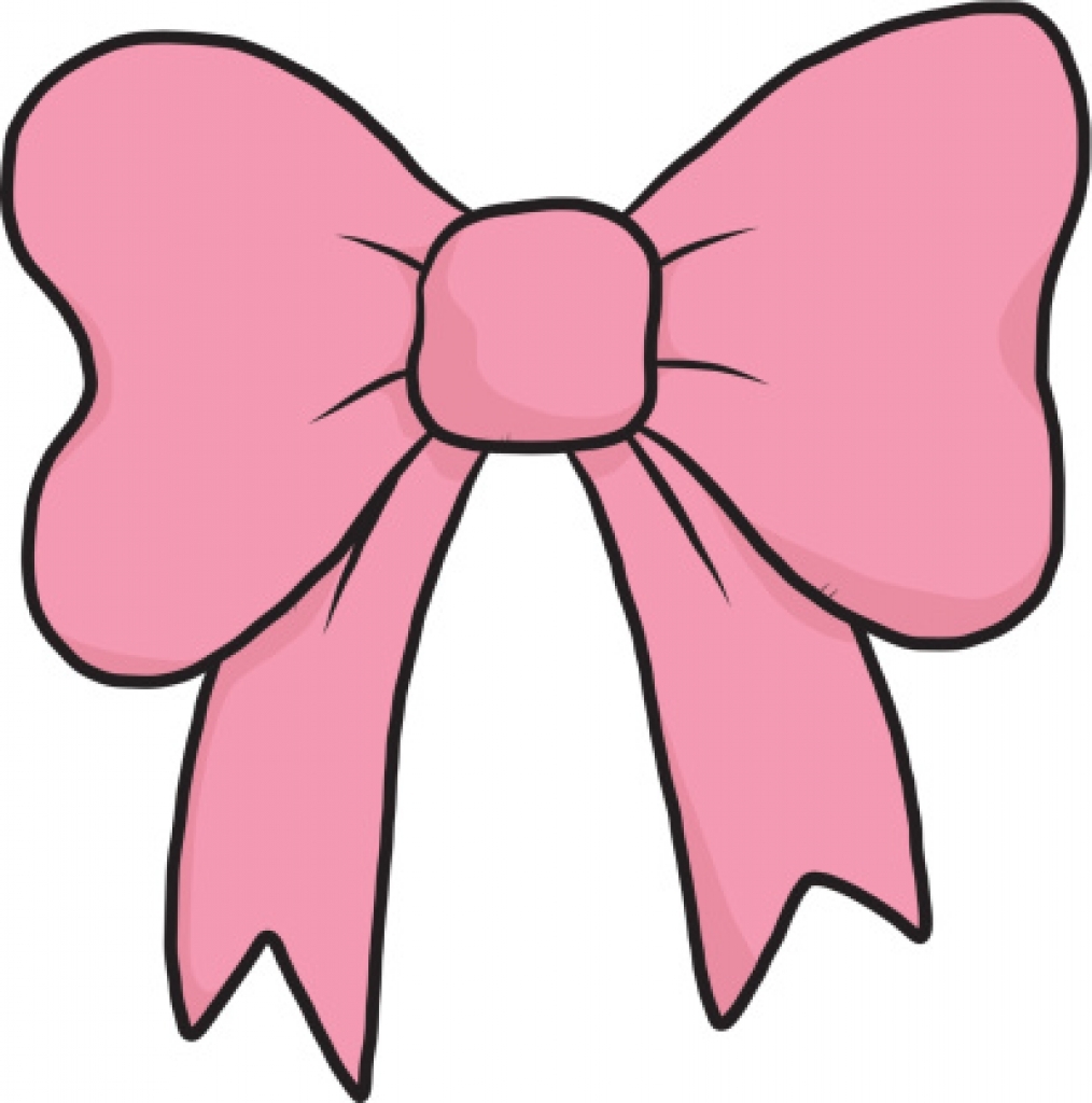 Clipart hair ribbon pink bow clip