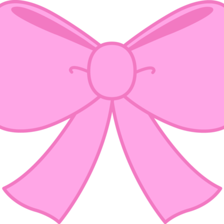 Minnie mouse bow.