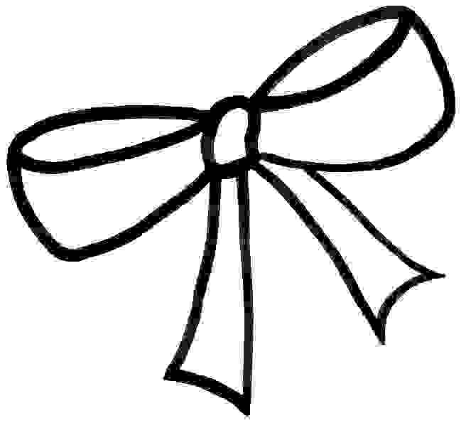 Free Bow Outline Cliparts, Download Free Clip Art, Free Clip