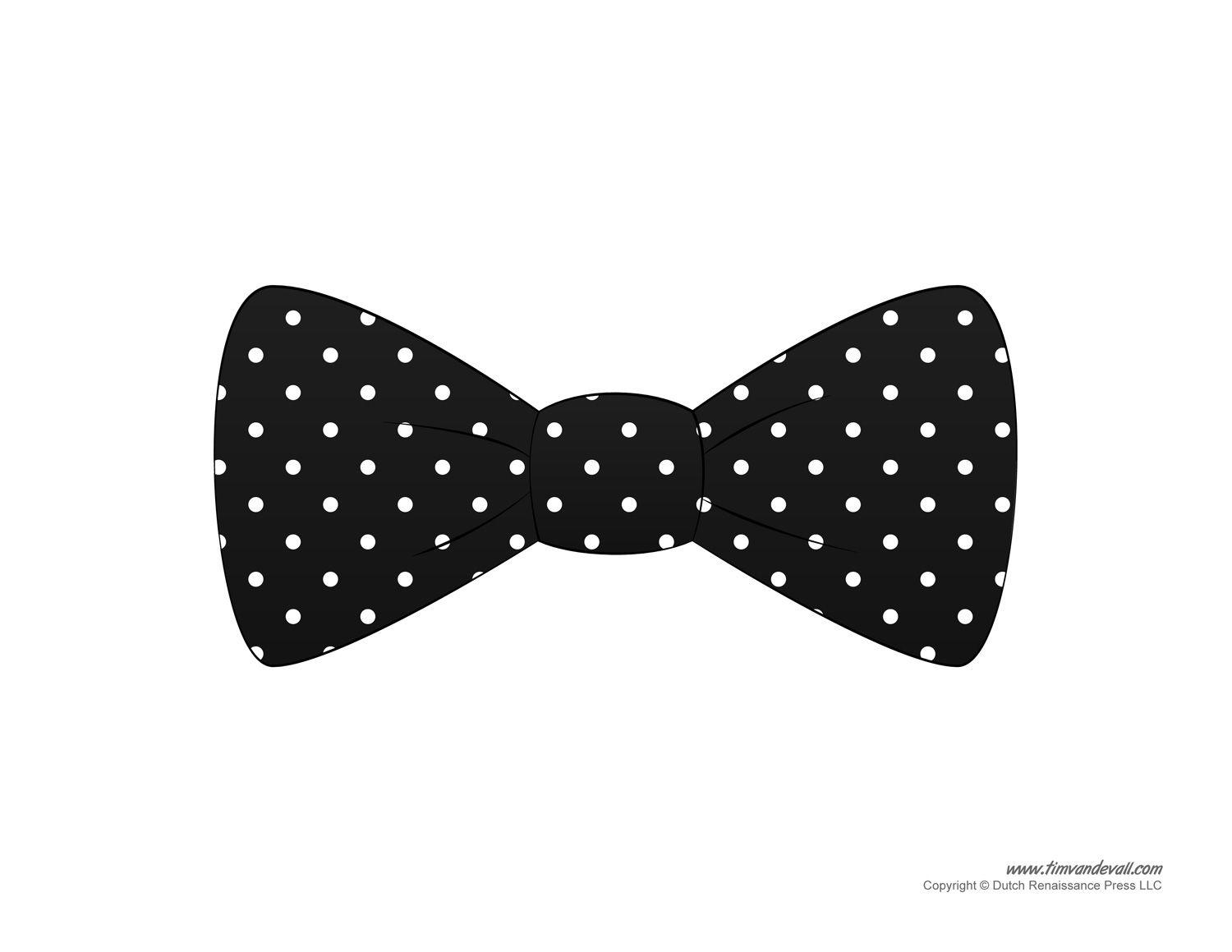 bow clipart tie