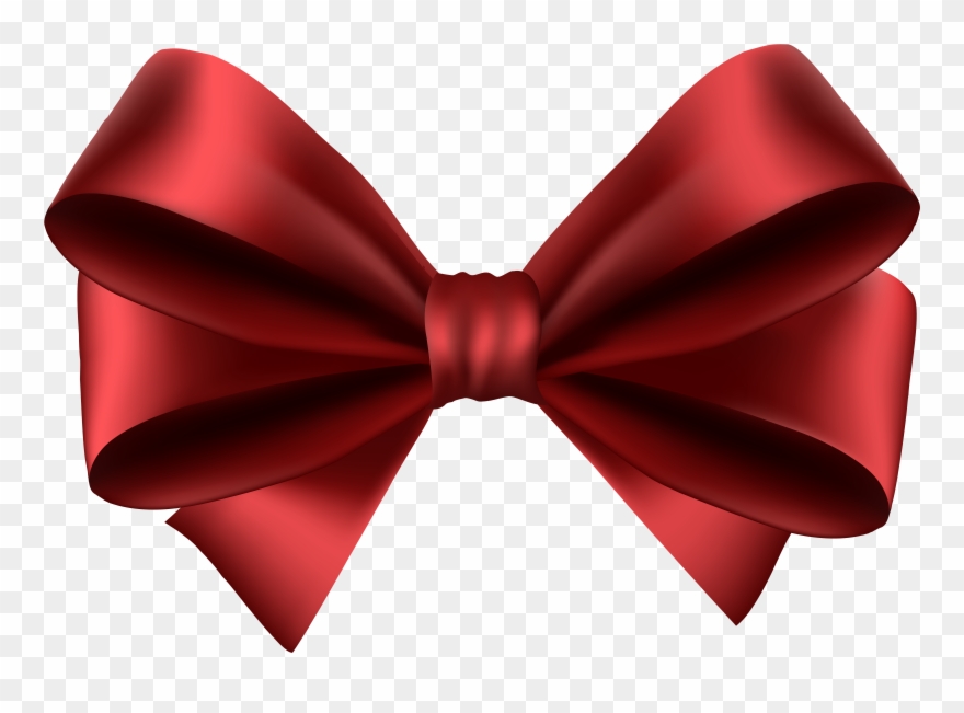Red Bow Transparent Background Clipart
