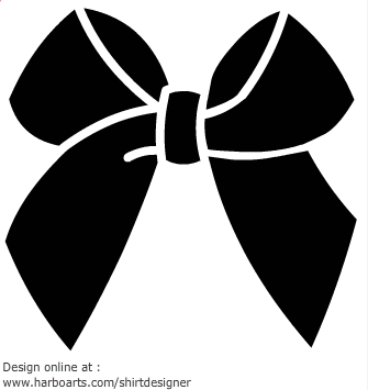 Free bow vector.