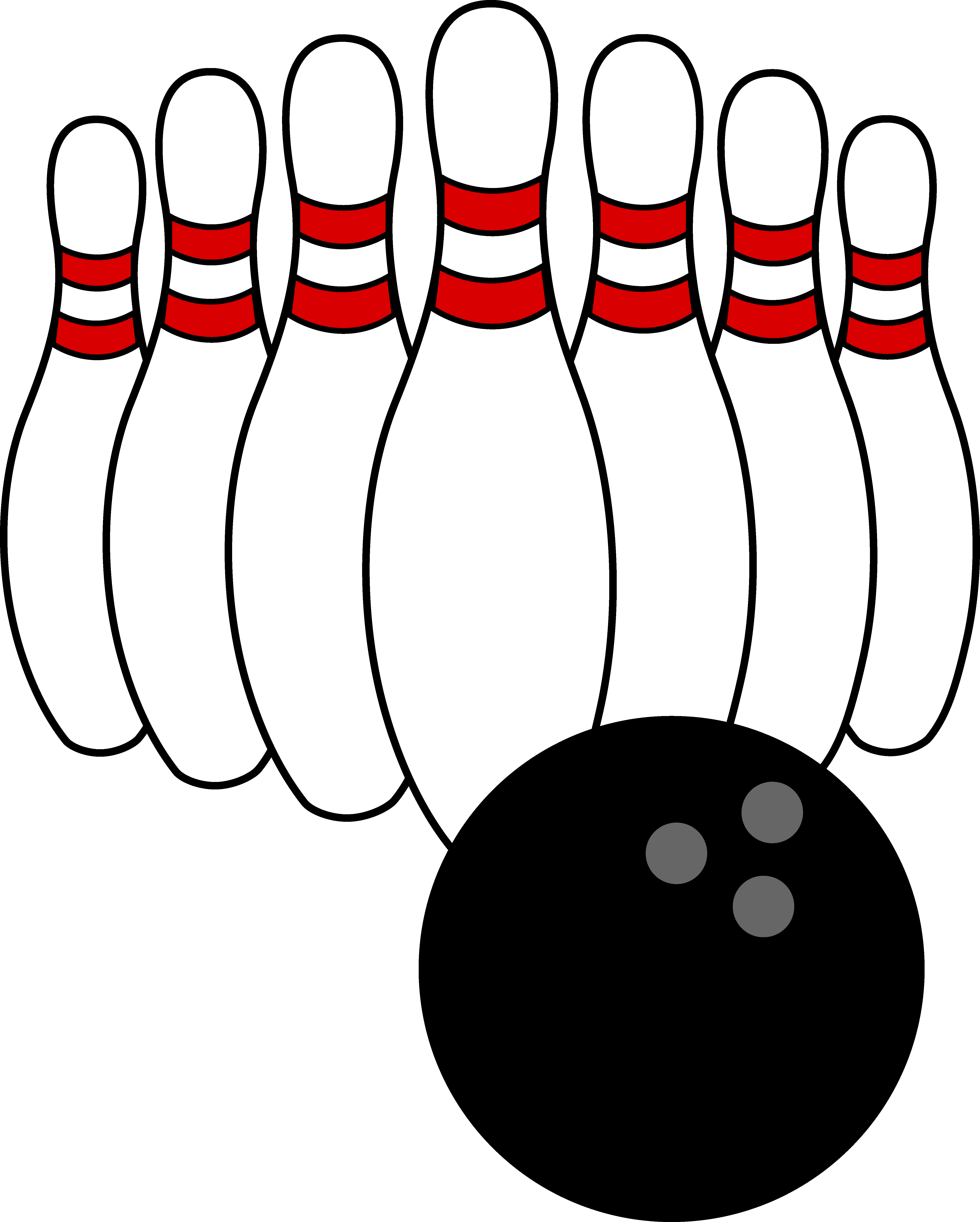 Bowling clip art.