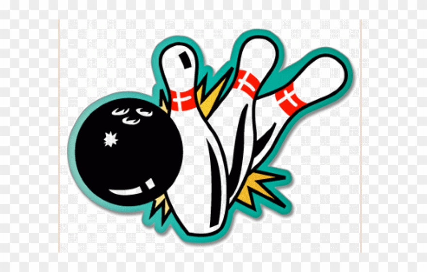 Bowling clipart fire.