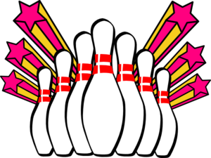 Free sports bowling clipart clip art pictures graphics