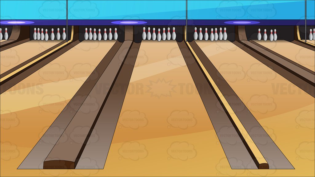 Bowling alley clip art clipart images gallery for free