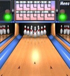 bowling clipart alley