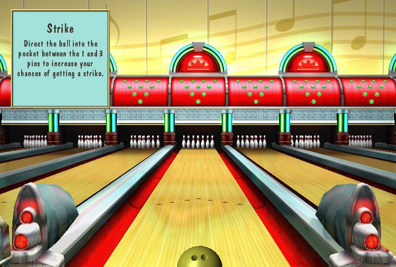 Bowling Alley Clipart