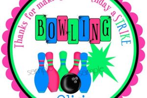 bowling clipart cosmic