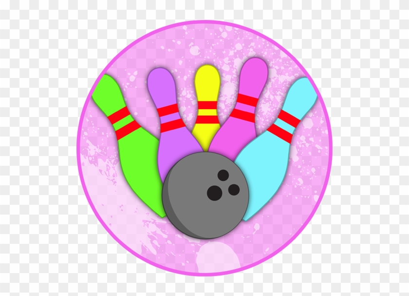 Cosmic bowling clipart.