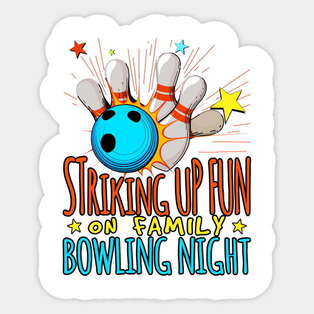 Striking Up Fun On Family Bowling Night