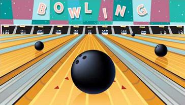 bowling clipart free alley