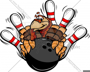 bowling clipart free animated