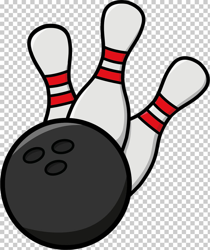 Bowling pin bowling.