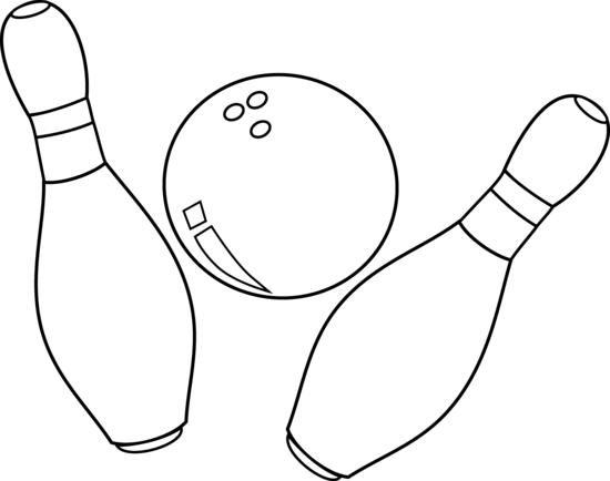 Free Bowling Pictures To Color, Download Free Clip Art, Free