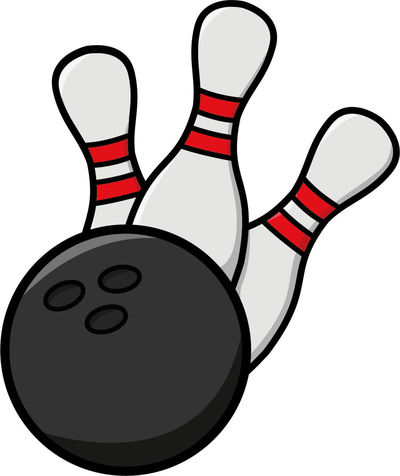 Bowling clipart cute, Bowling cute Transparent FREE for