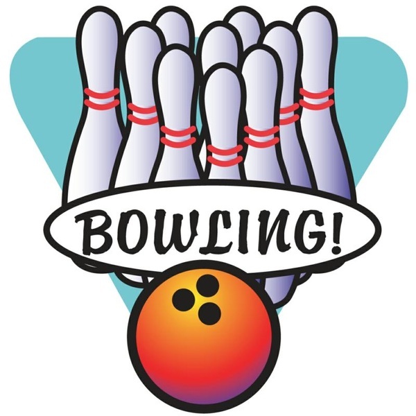 Bowling clipart family.