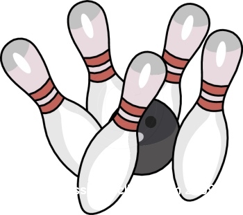 Bowling clipart clipart.