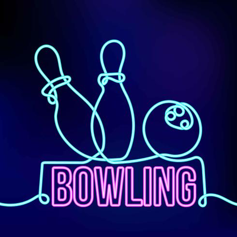 Neon Bowling