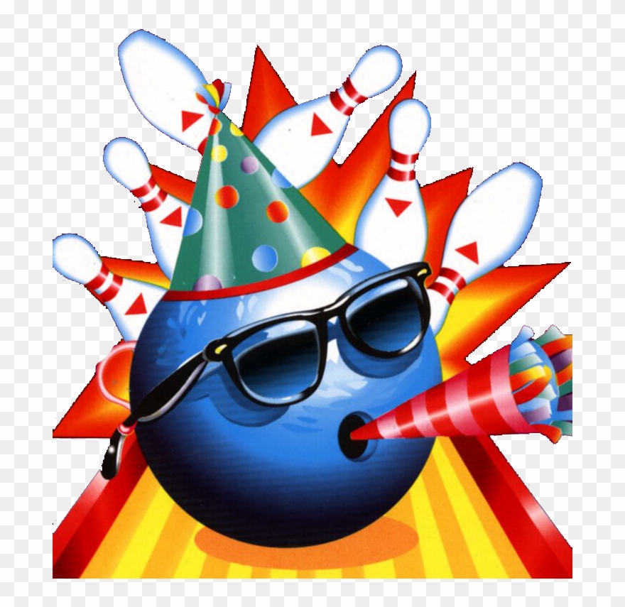 Birthday Bowling Png Clipart Cal