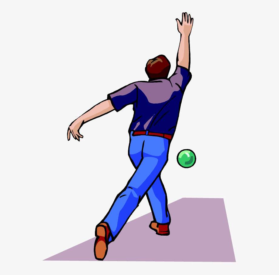 Free Person Bowling Vector Clip Art Image From Free
