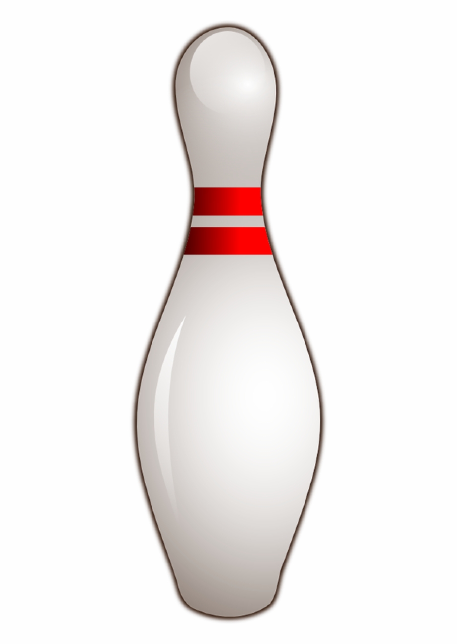 bowling clipart pin
