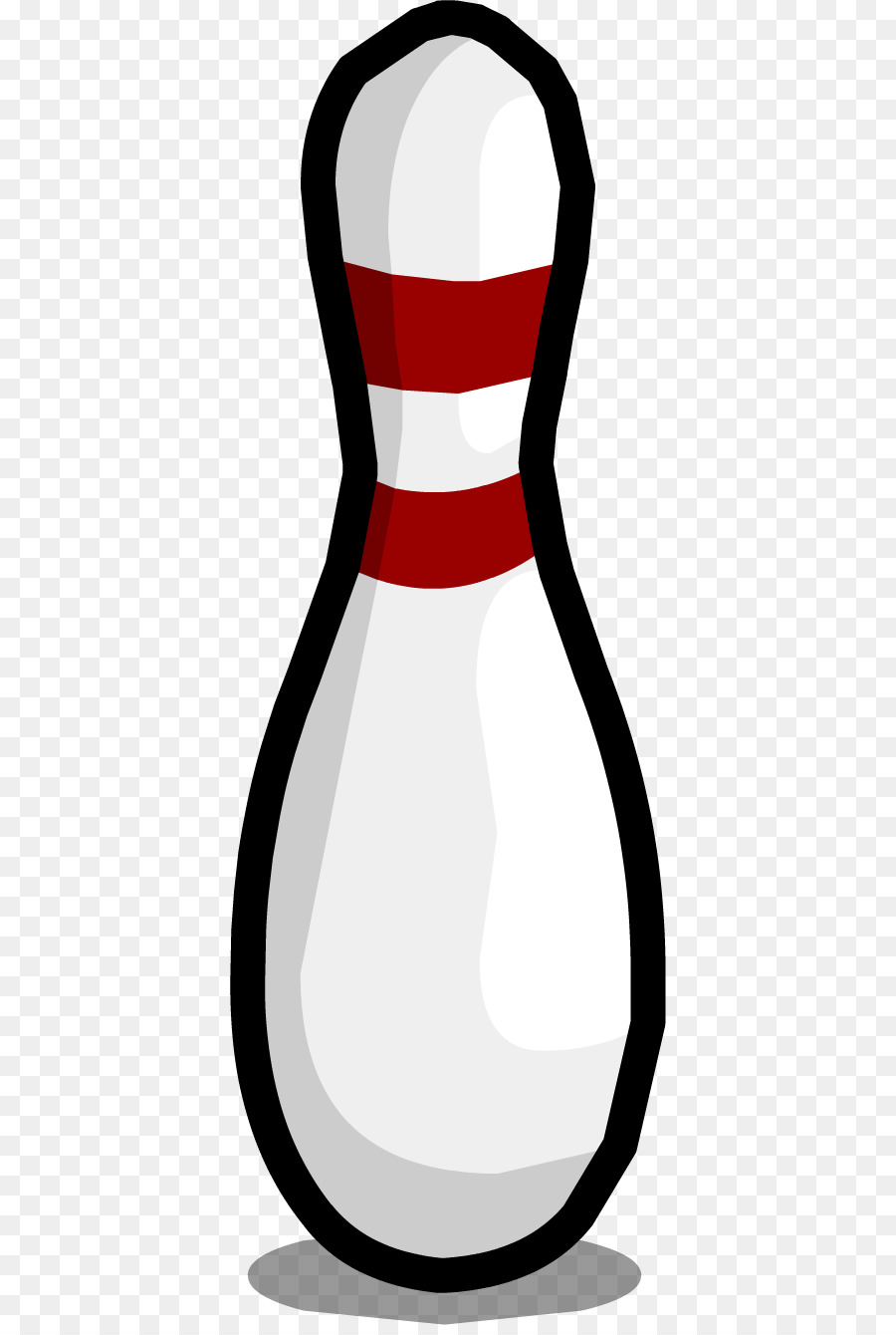 Club Penguin Bowling pin Clip art
