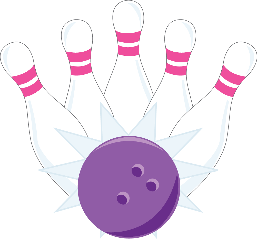 Free Pink Bowling Cliparts, Download Free Clip Art, Free