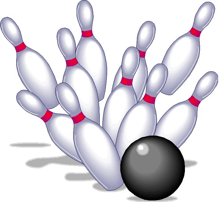 Bowling clipart printable.