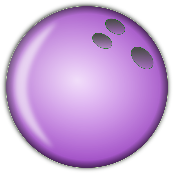 Purple circle clipart.