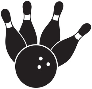 Free Bowler Silhouette Cliparts, Download Free Clip Art
