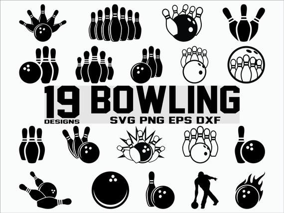 Bowling SVG