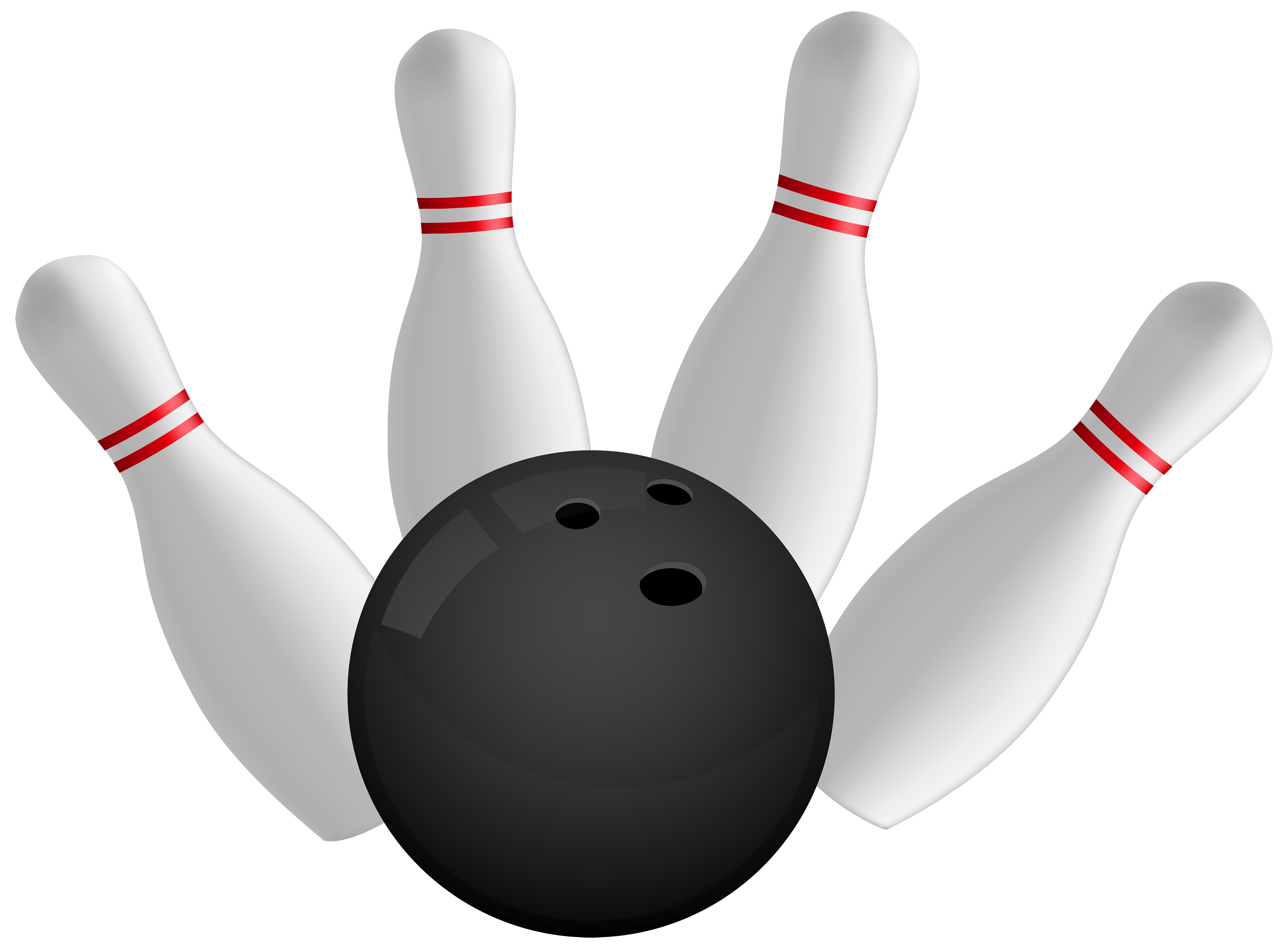 Bowling png clipart.