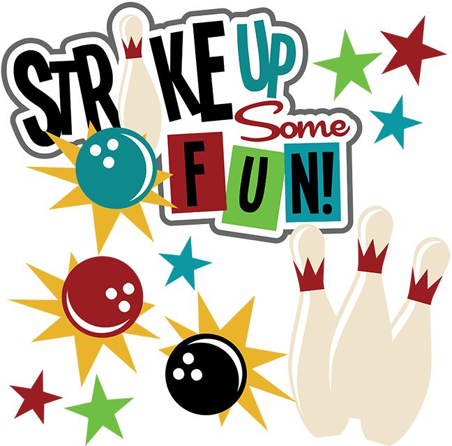 Bowling clipart images.